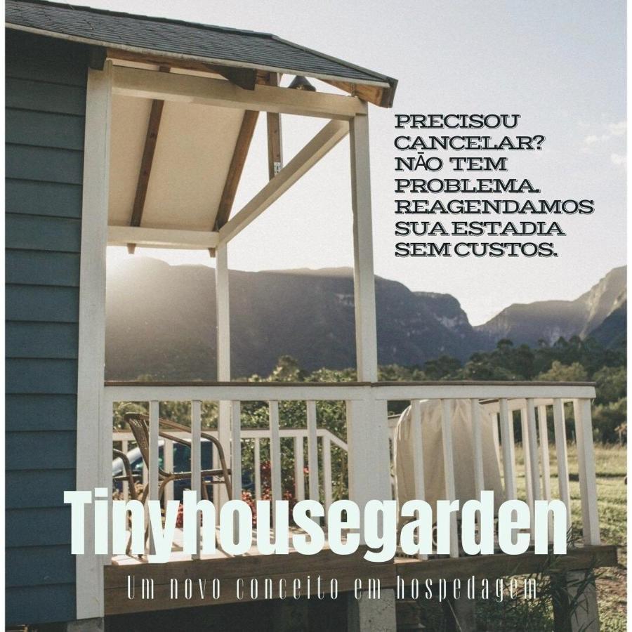 Tiny House Garden - Aparados Da Serra - Sc Villa Praia Grande  Exterior photo